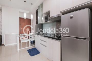 Kitchen Thamrin Residence Apartment 1BR View City