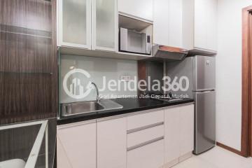 Kitchen Thamrin Residence Apartment 1BR View City