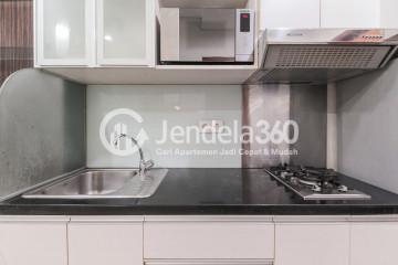 Kitchen Thamrin Residence Apartment 1BR View City