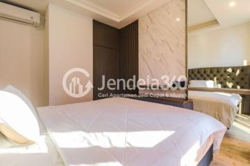 Bedroom 1BR South Quarter TB Simatupang Apartment at Tower D 7th Floor