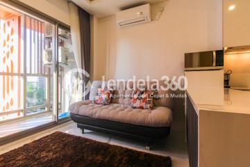 Living Room 1BR South Quarter TB Simatupang Apartment at Tower D 7th Floor