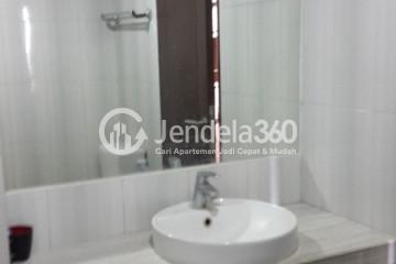 Bathroom Comfortable 1BR Apartment Low Floor with City View at Galeri Ciumbuleuit 2 Apartment