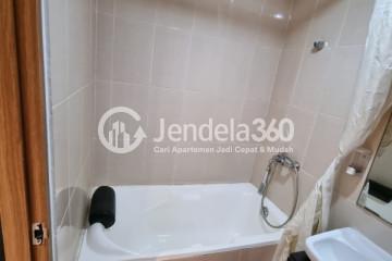 Bathroom 2BR Apartment with City View at The Oasis Cikarang Apartment