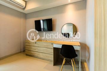 Bedroom Minimalist Japandi 1BR Apartment at Embarcadero Bintaro