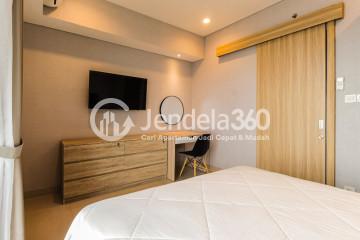 Bedroom Minimalist Japandi 1BR Apartment at Embarcadero Bintaro