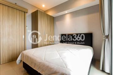 Bedroom Minimalist Japandi 1BR Apartment at Embarcadero Bintaro