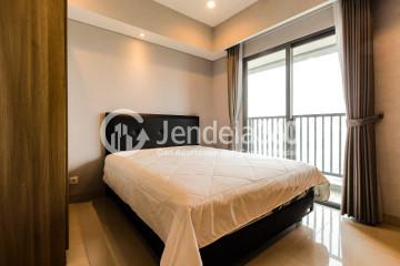 Bedroom Minimalist Japandi 1BR Apartment at Embarcadero Bintaro