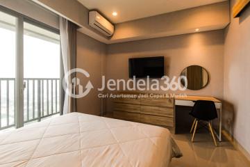 Bedroom Minimalist Japandi 1BR Apartment at Embarcadero Bintaro