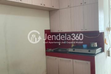 Kitchen 2BR Cibubur Village Apartment at Low Floor