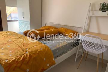 Bedroom Simply Look Studio Apartment at Transpark Cibubur Apartment Middle Floor