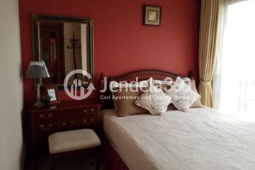 Bedroom 2 Relaxed 2BR Apartment Middle Floor with City View at Somerset Grand Citra Kuningan