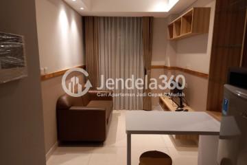 Dining Room Taman Anggrek Residence 2BR Fully Furnished