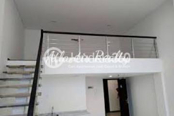 Kitchen Stunning Studio Apartment Low Floor with City View at Brooklyn Alam Sutera Apartment