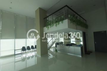 Living Room Simply Look Studio Apartment Low Floor with City View at Brooklyn Alam Sutera Apartment