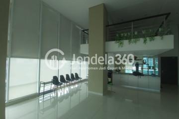 Living Room Simply Look Studio Apartment Low Floor with City View at Brooklyn Alam Sutera Apartment