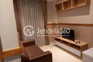 Living Room Taman Anggrek Residence 2BR Fully Furnished