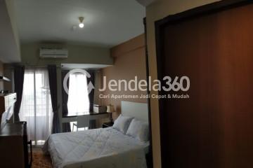 Bedroom Studio Apartment with City View at Grand Dhika City Apartment