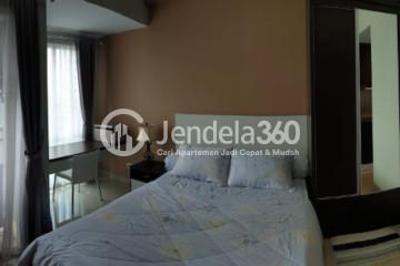 Bedroom Studio Apartment with City View at Grand Dhika City Apartment