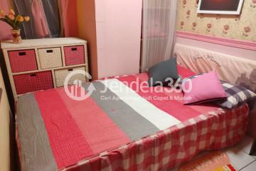 Bedroom Tidy 1BR Apartment at Buah Batu Park Apartment Low Floor