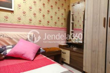 Bedroom Tidy 1BR Apartment at Buah Batu Park Apartment Low Floor