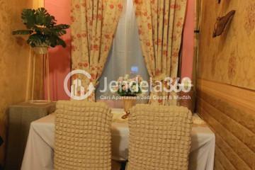 Dining Room Tidy 1BR Apartment at Buah Batu Park Apartment Low Floor