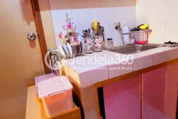 Kitchen Tidy 1BR Apartment at Buah Batu Park Apartment Low Floor