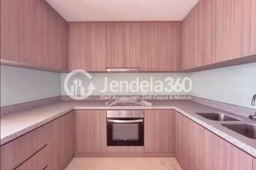 Kitchen 3BR Ciputra World 2 Apartment at Low Floor