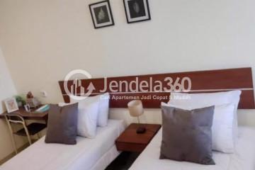 Bedroom Studio Apartment with City View at Bandung Technoplex Living Apartment