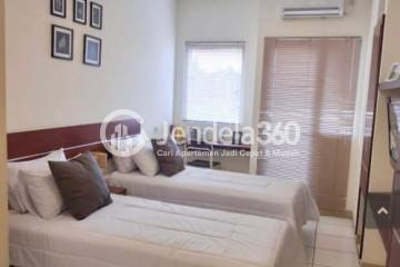 Bedroom Studio Apartment with City View at Bandung Technoplex Living Apartment