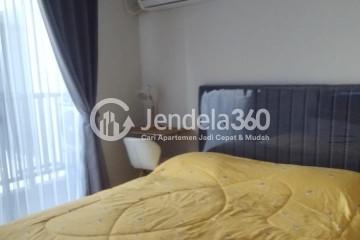 Bedroom Fancy Studio Apartment Middle Floor with  View at Anwa Residence