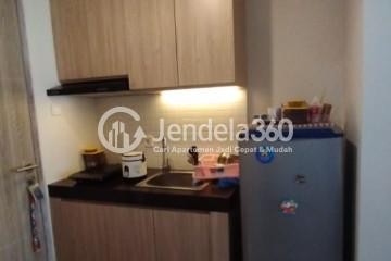 Kitchen Fancy Studio Apartment Middle Floor with  View at Anwa Residence