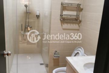 Bathroom Middle Floor 3BR Apartment with cITY View at One East Residence