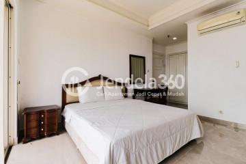 Bedroom 1 Loveley 2BR Apartment with Classic Interior at Kedoya Elok Apartment