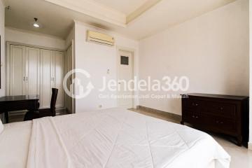 Bedroom 1 Loveley 2BR Apartment with Classic Interior at Kedoya Elok Apartment