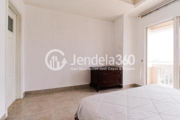 Bedroom 1 Loveley 2BR Apartment with Classic Interior at Kedoya Elok Apartment