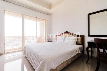 Bedroom 1 Loveley 2BR Apartment with Classic Interior at Kedoya Elok Apartment