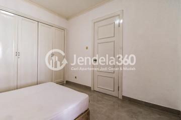 Bedroom 2 Loveley 2BR Apartment with Classic Interior at Kedoya Elok Apartment