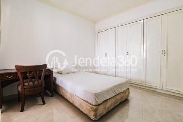 Bedroom 2 Loveley 2BR Apartment with Classic Interior at Kedoya Elok Apartment