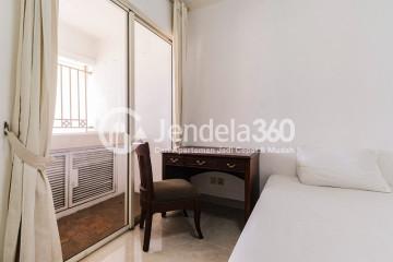 Bedroom 2 Loveley 2BR Apartment with Classic Interior at Kedoya Elok Apartment