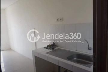 Kitchen 1BR Apartment with City View at Northland Ancol Residence