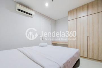 Bedroom 2 Spotless 2BR Apartment Middle Floor with  View at Paddington Heights Apartment