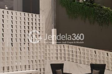 Balcony Studio Brooklyn Alam Sutera Apartment at Low Floor