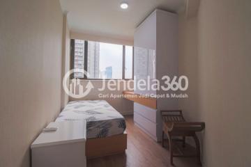 Bedroom 2 Taman Rasuna Apartment 3+1BR View City