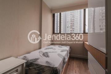 Bedroom 2 Taman Rasuna Apartment 3+1BR View City