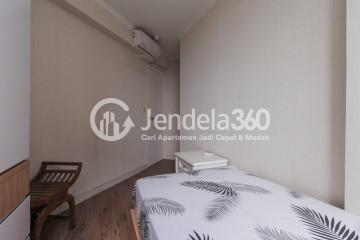 Bedroom 2 Taman Rasuna Apartment 3+1BR View City