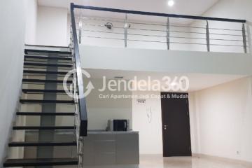 Living Room Studio Brooklyn Alam Sutera Apartment at Low Floor