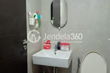 Bathroom Decorative Studio Apartment Low Floor with  View at Klaska Residence