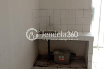 Kitchen Flawless 2BR Apartment Low Floor with  View at Cibubur Village Apartment