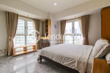 Bedroom 1 Stylish 3BR+1 Apartment High Floor with City View at Pavilion Apartment