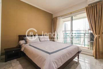 Bedroom 2 Stylish 3BR+1 Apartment High Floor with City View at Pavilion Apartment